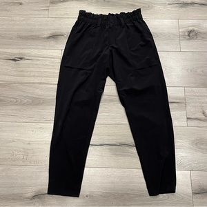 Athleta Black Skyline Stretch Pant Womens 2 Work Business Casual 292915-00